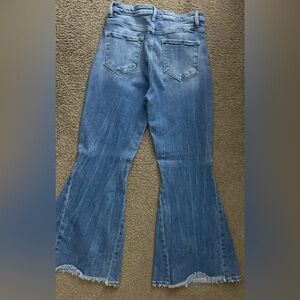 KanCan Light Blue Flare Jeans